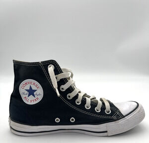 Converse Chuck Taylor All Star Hi Black White Shoes Sneakers Men’s 7 Women’s 5